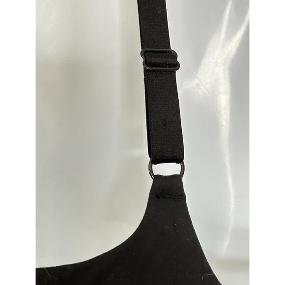 Wacoal 852189 How Perfect Wire Free T‑Shirt Bra 32DD Black - Picture 5 of 6